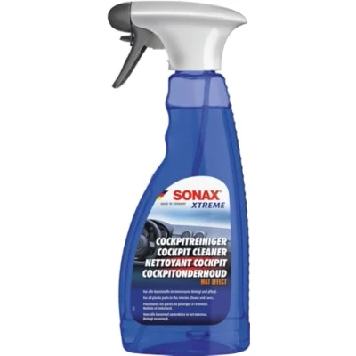 Afbeelding van SONAX XTREME Cockpit Cleaner Matte Effect (500 ml) Reiniging en verzorging van alle kunststof oppervlakken in het auto interieur Item nr. 02832410