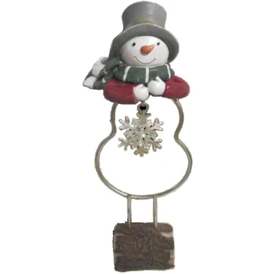 Afbeelding van Kerstversiering DKD Home Decor Hars (9 x 4,5 19,5 cm) (6 Stuks)