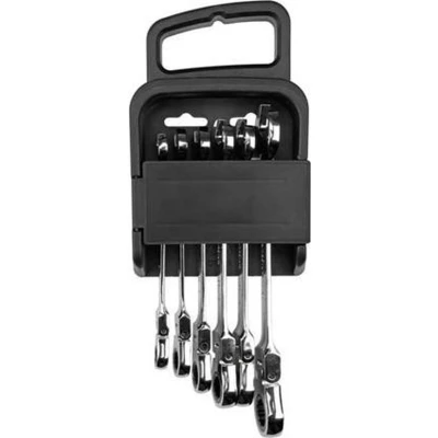 Afbeelding van Steek /ringsleutelset Toolland 6 delig (Flexibel)