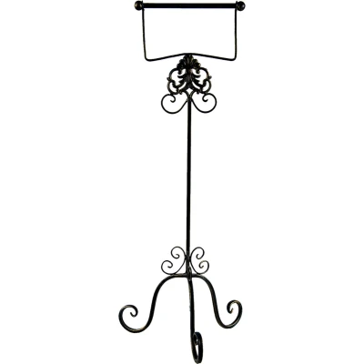 Afbeelding van Clayre &amp; Eef Bruine Toiletpapierhouder 27*24*70 cm 5Y0969