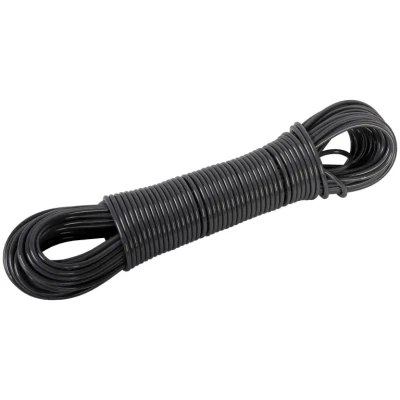 Afbeelding van Talen Tools Waslijn Draad Nylon 20 meter Donker Grijs