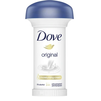 Afbeelding van Dove Deodorant Stick /Paddestoel Origineel 50 ml