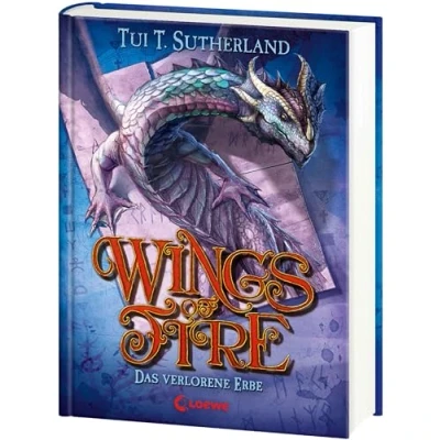 Afbeelding van Wings of Fire 02. Das verlorene Erbe: Abenteuerreiches Kinderbuch ab 11 Jahre