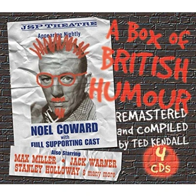 Afbeelding van Various Artists A Box Of British Humour (4 CD)