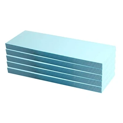 Afbeelding van Perfeclan 5 stuks Blauw Foam Board Vel Ambachten Model Diorama Base Building Kit 295x100x30mm