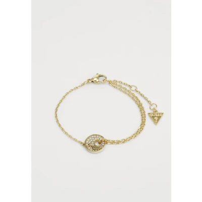Afbeelding van Guess Blooming Summer Armband Yellow goldcoloured, Dames, Maat: Small, gold coloured