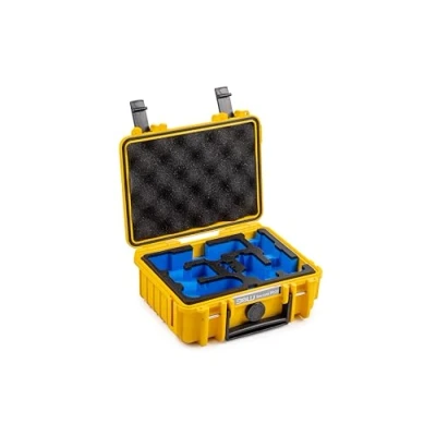 Afbeelding van B &amp; W International Outdoor koffer Typ 500 2.3 l (b x h d) 230 180 90 mm Geel PP.23.Y.Pocket3