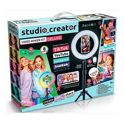 Afbeelding van Canal Toys Studio Creator INF 003UK Videomakerset Deluxe