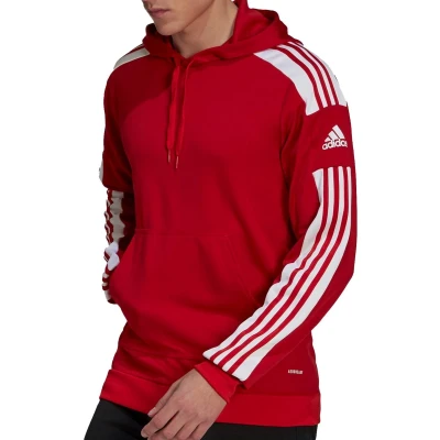 Afbeelding van adidas Performance Hoodie, Heren, Maat: Large, Rotweiss