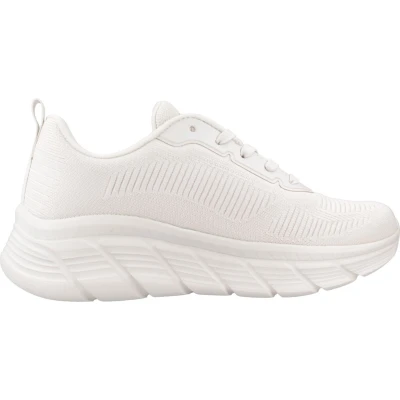Afbeelding van Skechers Bobs B Flex Hi Sneakers Beige EU 38 Vrouw
