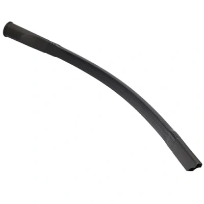 Afbeelding van McFilter flexibel spleetmondstuk extra lang 62 cm voor stofzuigers met 32 mm aansluiting universeel geschikt Miele AEG Siemens Samsung Philips Bosch, stofzuigermondstuk,