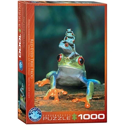 Afbeelding van Eurographics puzzel Tea Cups Collection 1000 stukjes