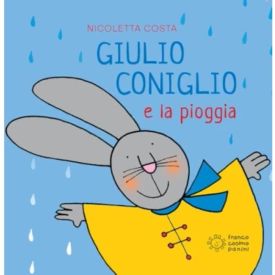 Afbeelding van Giulio Coniglio e la pioggia. Ediz. a colori
