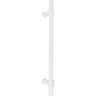 Afbeelding van Formani Voordeurgreep Piet Boon ONE PB400 PS 300 400mm doorgaand Wit