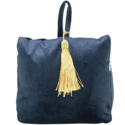 Afbeelding van Mars &amp; More Deurstopper fluweel navy 18cm