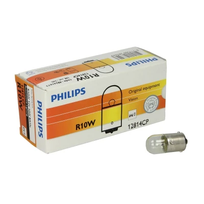 Afbeelding van Philips Gloeilamp achterlicht / achteruitrijlicht derde remlicht interieurverlichting kentekenverlich...