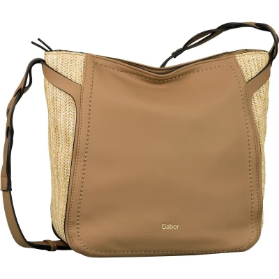 Afbeelding van Gabor Schoudertas Carlotta Hobo Bag Beige