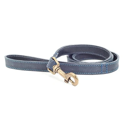 Afbeelding van Ancol Timberwolf Leren Lood Blauw 1 m x 19 mm
