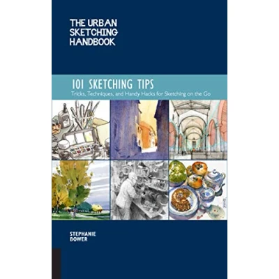Afbeelding van the urban sketching handbook: 101 tips : tips, techniques, and handy hacks for on go: Volume 8