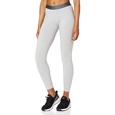 Afbeelding van Under Armour FAVORITE WM AR, zachte en lange sportlegging, sneldrogende sportbroek met ultra strakke pasvorm