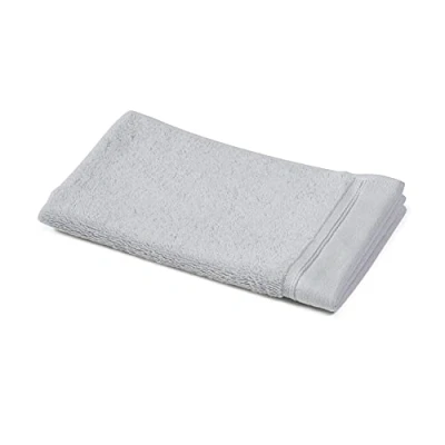Afbeelding van Sowel® Gastendoekjes 30 x 50 cm, 100% biologisch katoen, premium kwaliteit, handdoek gemaakt in Portugal, lichtgrijs