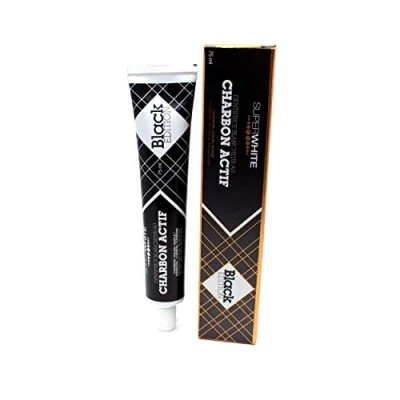 Afbeelding van Tandpasta SuperWhite Actieve Kool 75ml