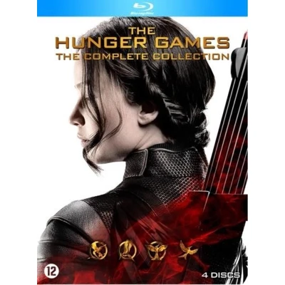 Afbeelding van The Hunger Games 1 4 (Blu ray)