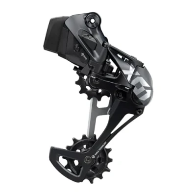 Afbeelding van Sram achterderailleur X01 Eagle AXS 12V Max. 52T Carbon Lunar Black