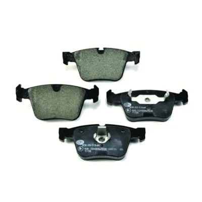 Afbeelding van Remblokkenset, schijfrem HELLA PAGID 8DB 355 013 641