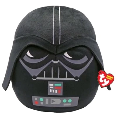 Afbeelding van TY Squish A Boo Knuffelkussen Star Wars Darth Vader 31 cm