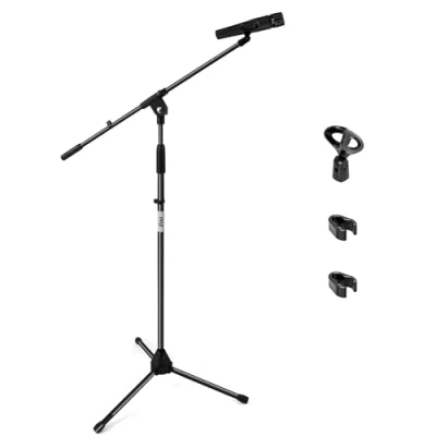 Afbeelding van Pyle Pro PMKS3 Statief Microfoonstandaard met Boom
