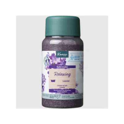 Afbeelding van 3x Kneipp Badkristallen Relaxing Lavendel 600 gr