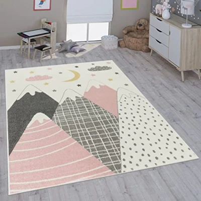 Afbeelding van Paco Home Vloerkleed voor de Kinderkamer Meisjes Jongens Verschillende Motieven En Formaten 200x280 cm