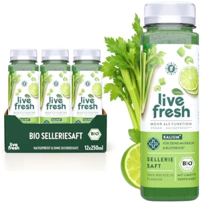 Afbeelding van BIO SellerieSap Online kaufen! 12 x 250ml