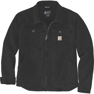 Afbeelding van Carhartt Duck Relaxed Fit Jasje, zwart, afmeting 2XL voor man