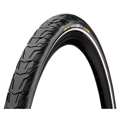Afbeelding van Continental Buitenband ride city breaker 28x1.60 (42 622) zwart reflex
