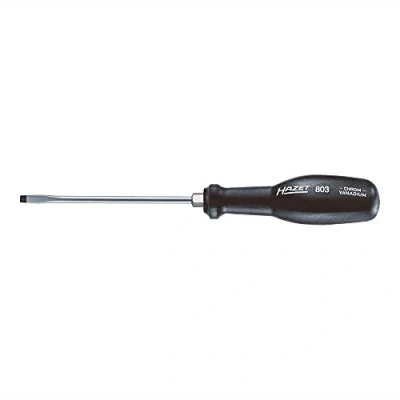Afbeelding van HAZET Werkplaats Platte schroevendraaier Kopbreedte: 5.5 mm Koplengte: 125
