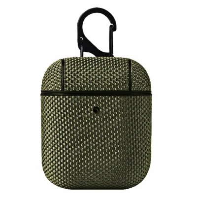 Afbeelding van AirPods 1/2 hoesje Hardcase Business series Groen Optimale bescherming voor jouw