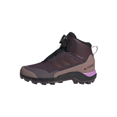 Afbeelding van adidas Performance Terrex Winter MID BOA Unisex Outdoorschoenen voor kinderen, Maat: 37 1/3, Shadow maroon/wonder red/pulse lilac Kunststof/ textiel