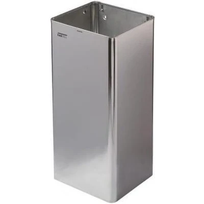 Afbeelding van Mediclinics open afvalbak 80l. PP1080C RVS hoogglans