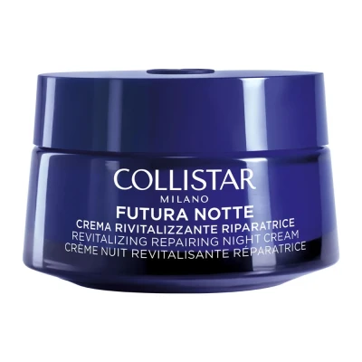 Afbeelding van Collistar Futura Repairing Revitalizing Cream Nachtverzorging, Dames, Maat: 50 ml,