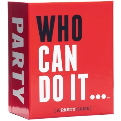 Afbeelding van DSS Games Wie kan het doen Concurreer met je vrienden om deze uitdagingen te winnen [A Party Game] 859575007187