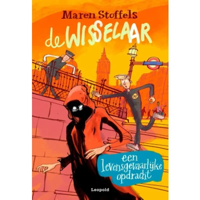 Afbeelding van De wisselaar een levensgevaarlijk plan (Hardback)