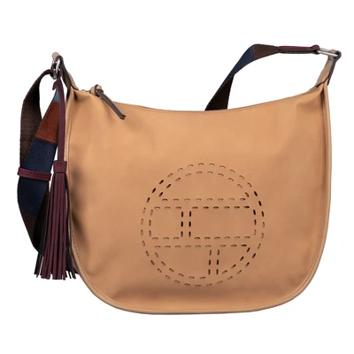 Afbeelding van TOM Tailor Ronda HOBO Handtas camel nature, Dames, Maat: One Size, nature
