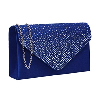 Afbeelding van SwankySwans CLUTCH 41074 R BLUE, Koppeling Vrouwen Eén maat