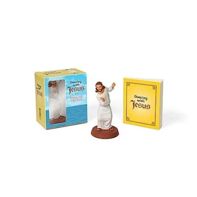 Afbeelding van Dancing with Jesus: Bobbling Figurine