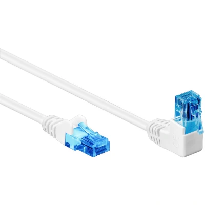 Afbeelding van U/UTP Cat 6a kabel haaks Goobay