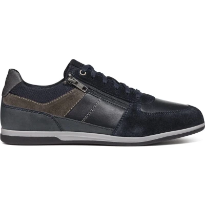 Afbeelding van GEOX U RENAN Heren Veterschoenen NAVY/GREY Maat 41