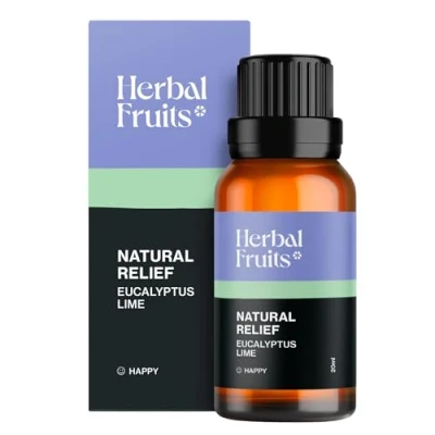 Afbeelding van aerosoul® Aerosoul etherische oliën voor diffuser, geurolie eucalyptus, limoen, aromatherapie oliën, 100% premium kwaliteit, 20 ml