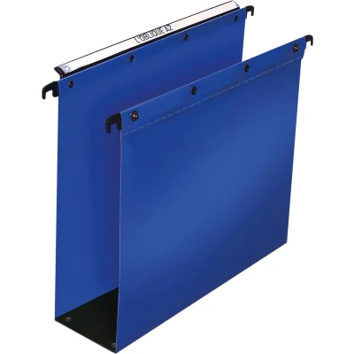 Afbeelding van ELBA Ultimate hangmap voor lade, 80 mm, blauw 10 stuks